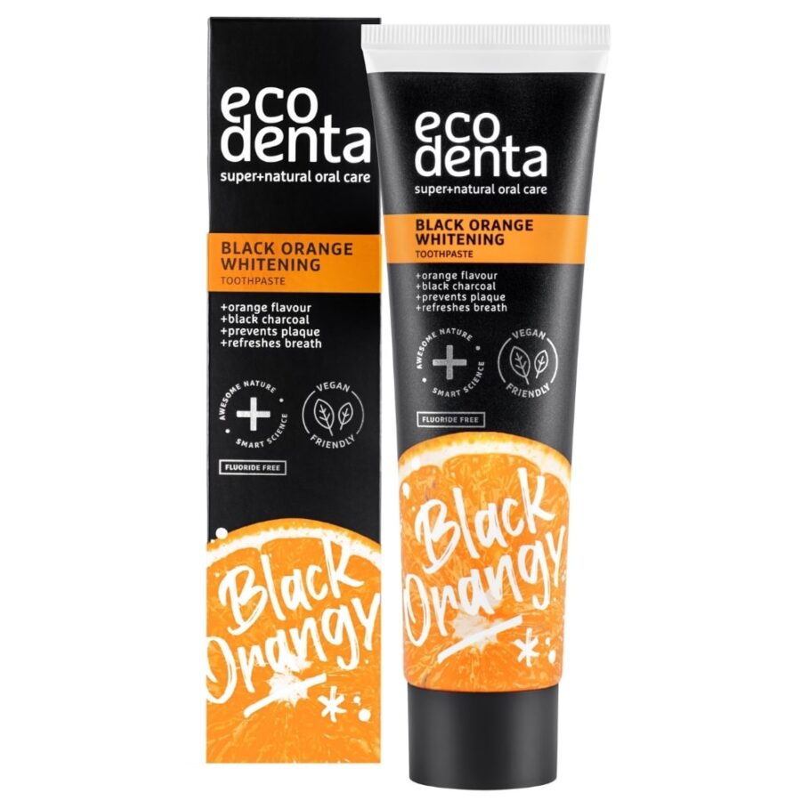 Black orange toothpaste 100 ml
