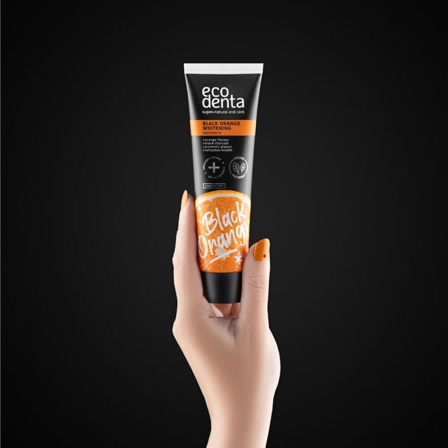 Black orange toothpaste 100 ml - Image 3