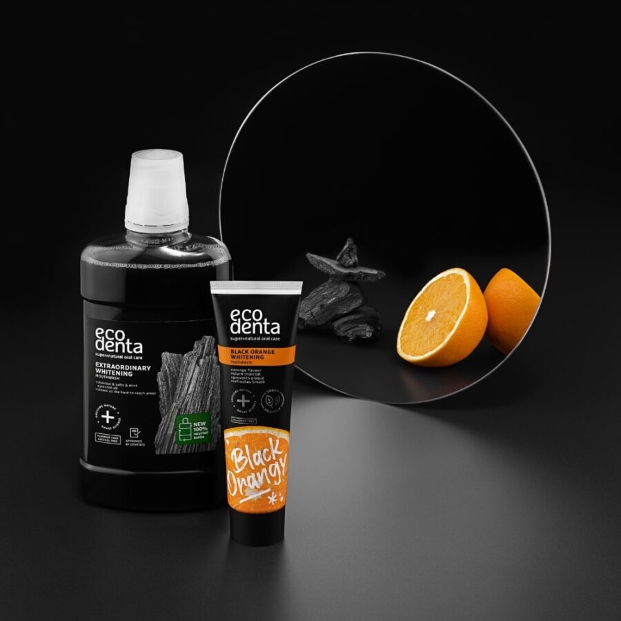 Black orange toothpaste 100 ml - Image 2