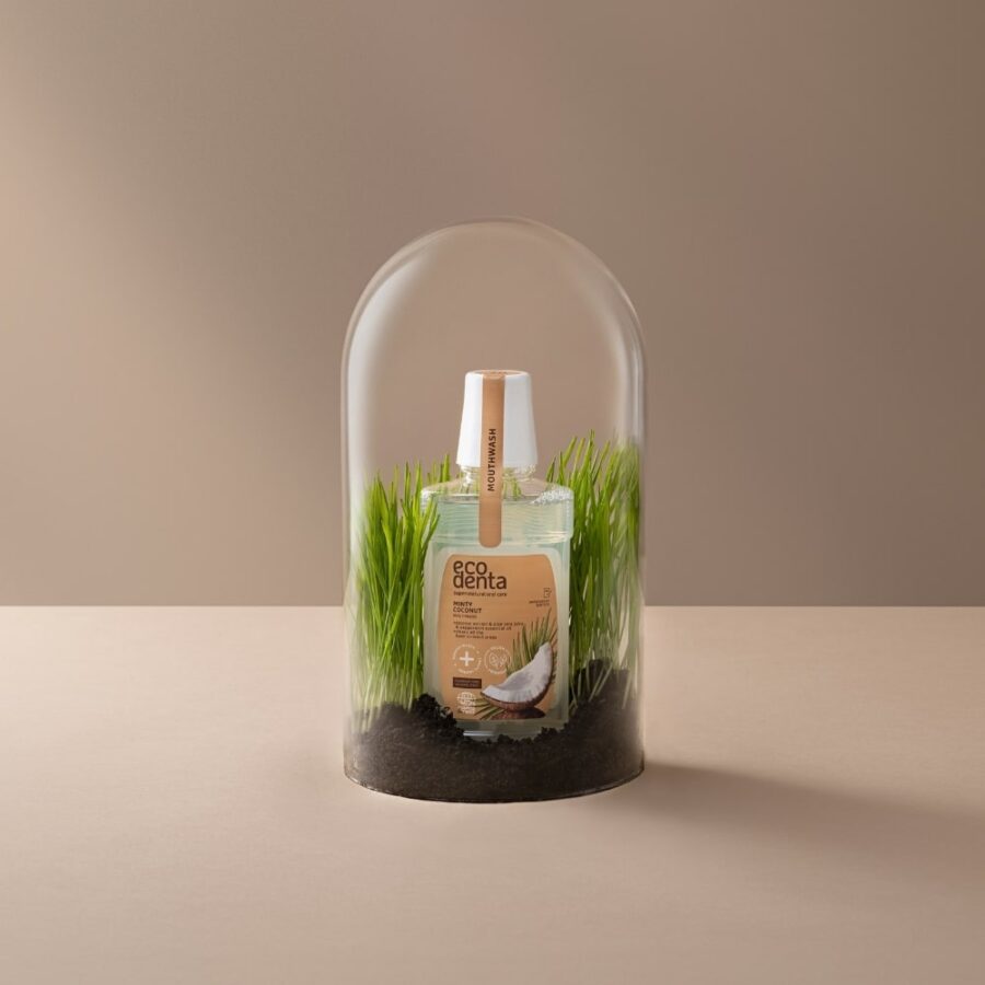 Sertifikuotas organiškas gaivus kokosinis burnos skalavimo skystis 250 ml - Image 2