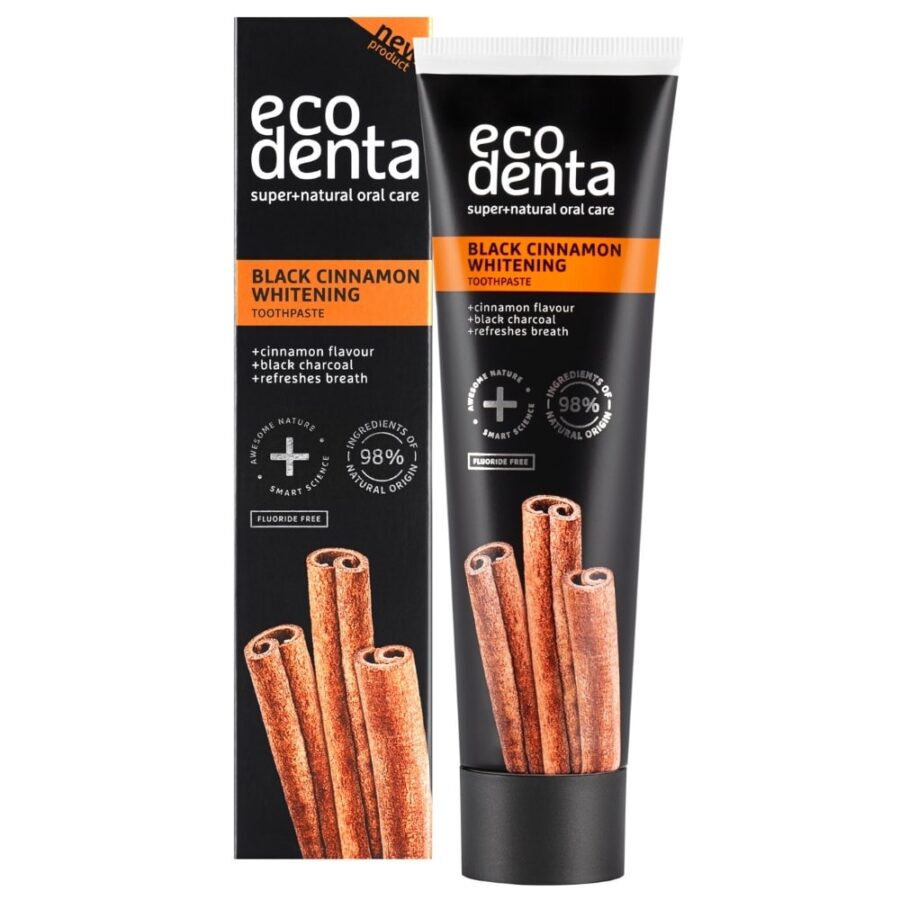 Black cinnamon whitening toothpaste 100 ml