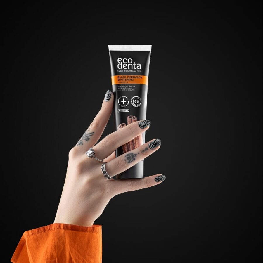 Black cinnamon whitening toothpaste 100 ml - Image 2