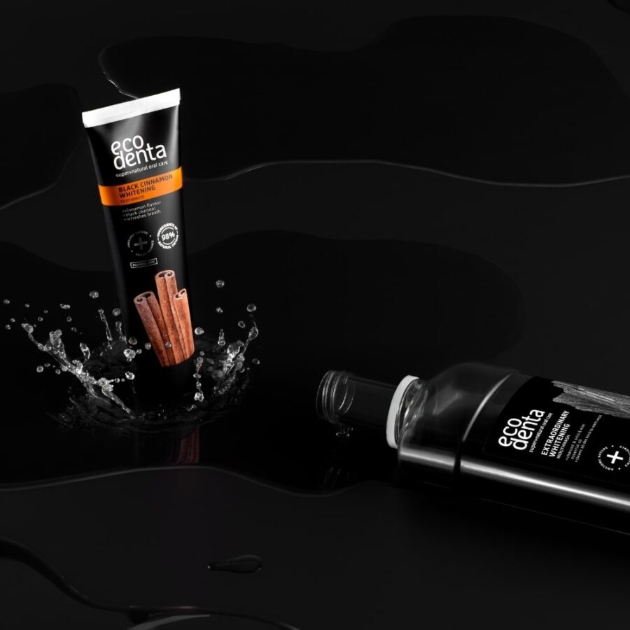 Black cinnamon whitening toothpaste 100 ml - Image 3