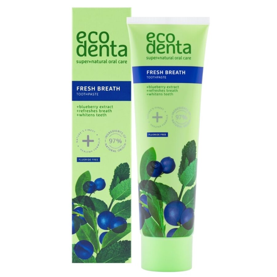 Fresh breath blueberry toothpaste 100 ml