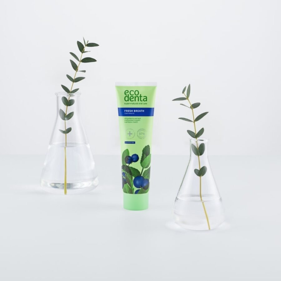 Fresh breath blueberry toothpaste 100 ml - Image 2