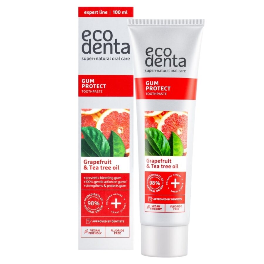 Gum protect toothpaste with tea tree oil 100 ml