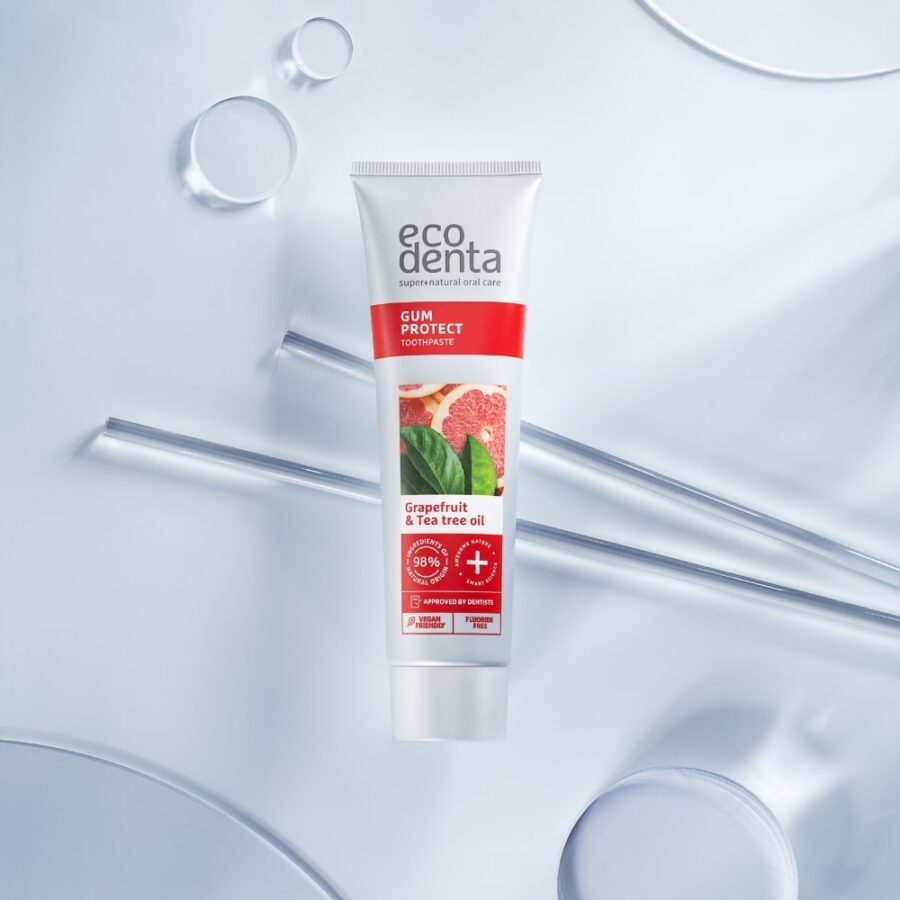 Gum protect toothpaste with tea tree oil 100 ml - Image 2
