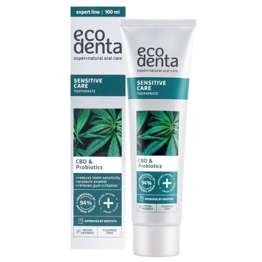 Sensitive toothpaste with CBD and probiotics 100 ml