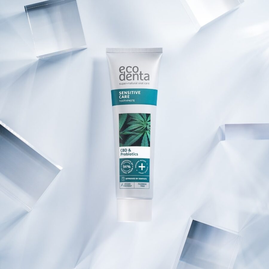 Sensitive toothpaste with CBD and probiotics 100 ml - Image 2