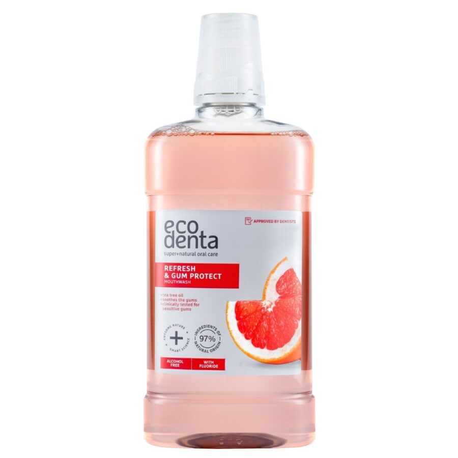 Refresh & gum protect mouthwash 500 ml