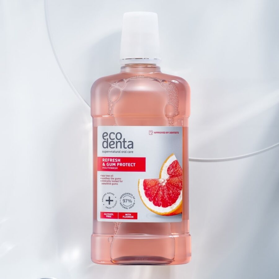 Gaivus ir dantenas saugantis burnos skalavimo skystis 500 ml - Image 2