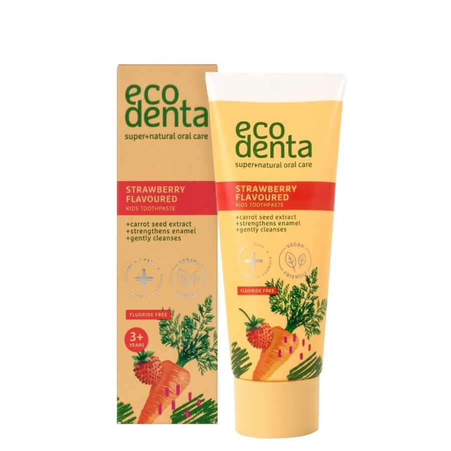 Strawberry flavoured toothpaste 75 ml