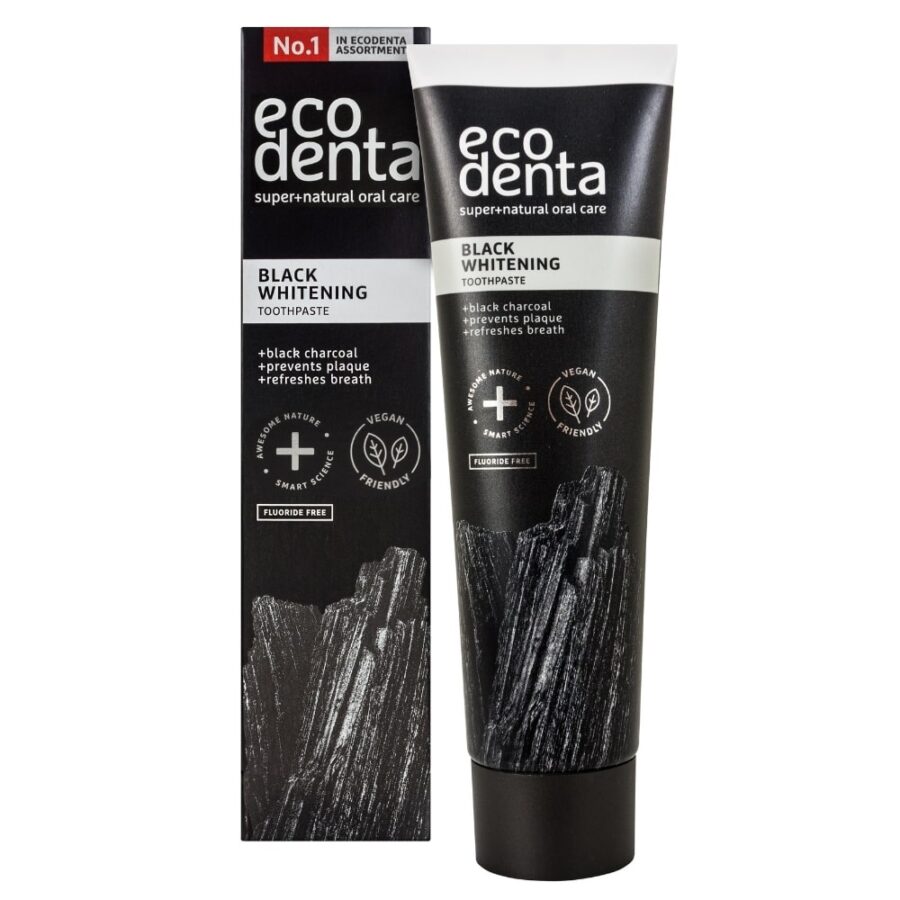 Black whitening toothpaste 100 ml