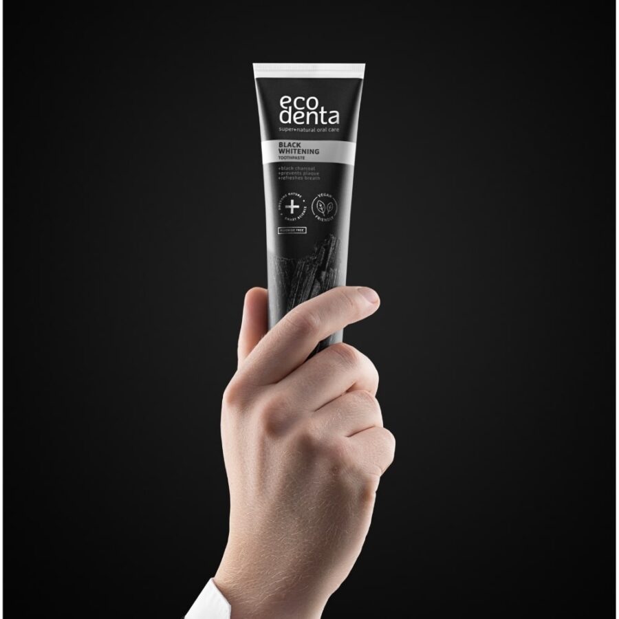 Black whitening toothpaste 100 ml - Image 2