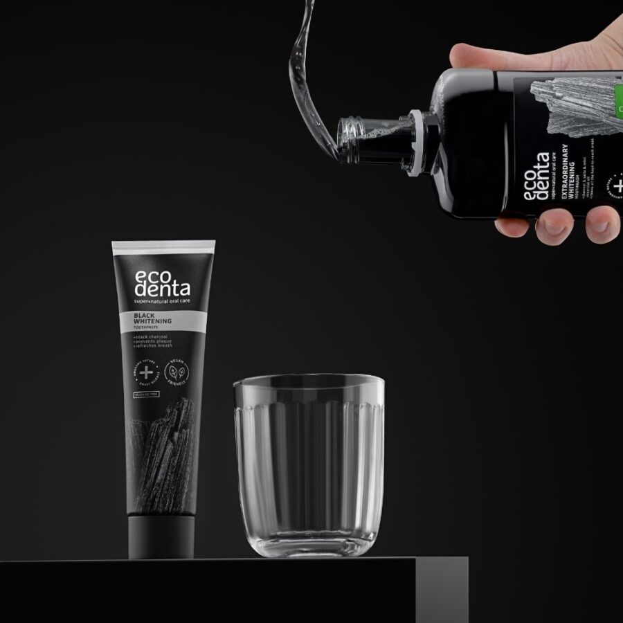 Black whitening toothpaste 100 ml - Image 3