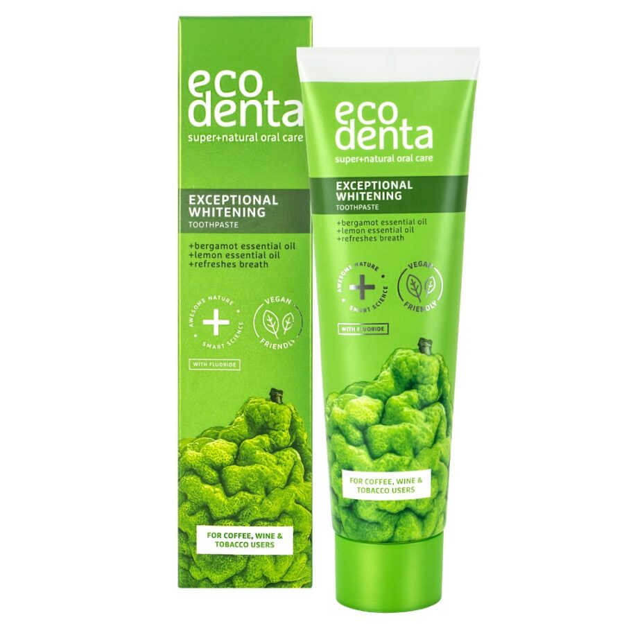 Toothpaste with bergamot  and lemon essential oils 100 ml