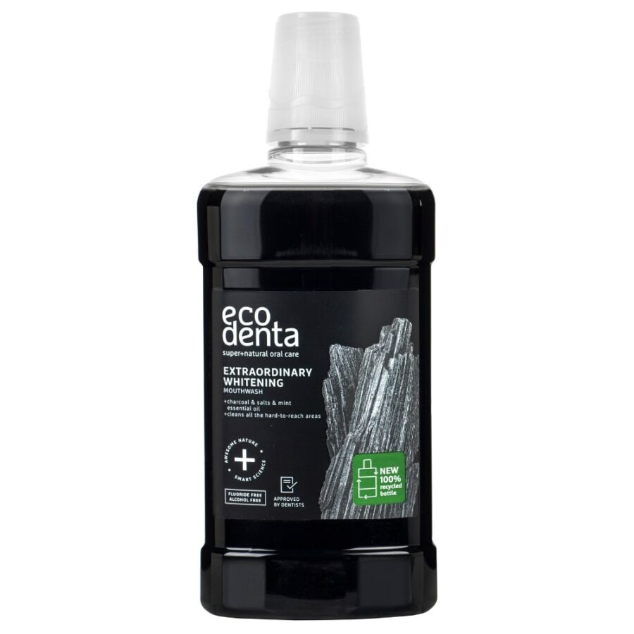 Mouthwash with black charcoal 500 ml