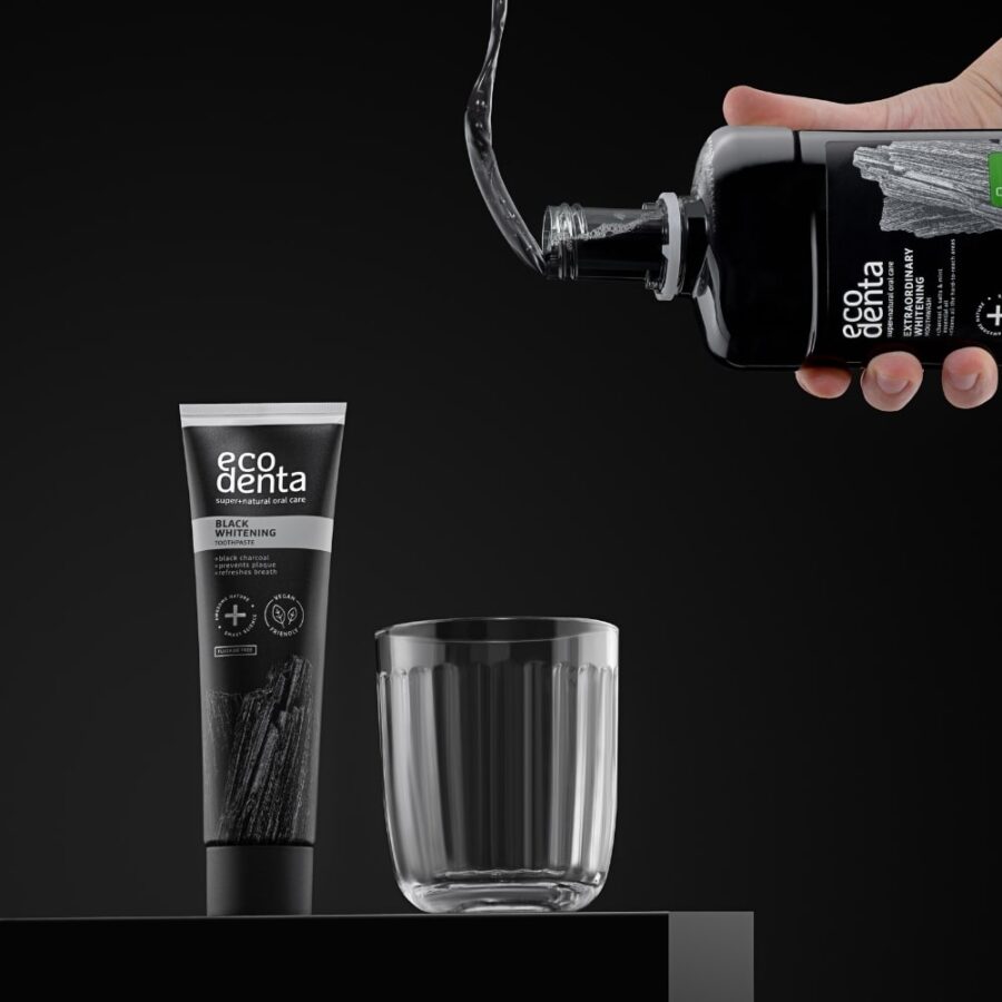 Mouthwash with black charcoal 500 ml - Image 2